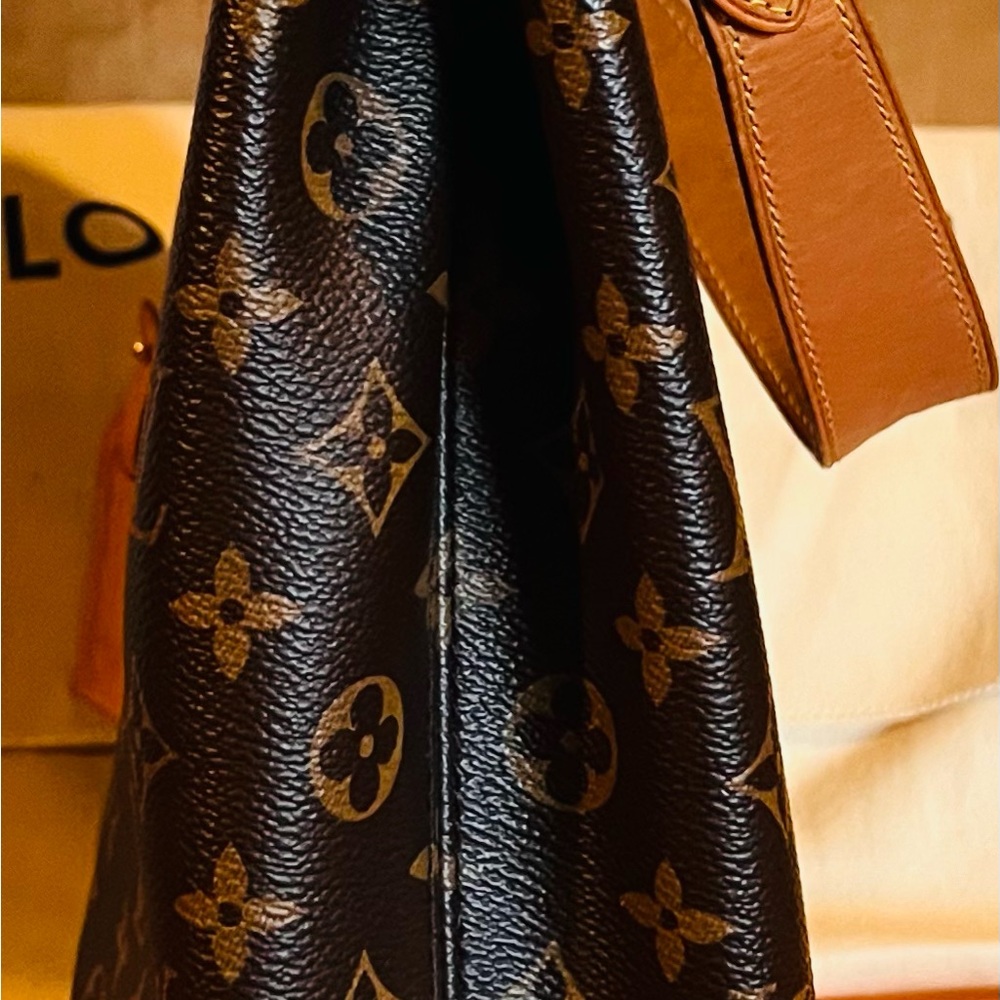 Louis Vuitton LV Graceful PM Handbag Purse Brown shoulder purse - Picture 4 of 16